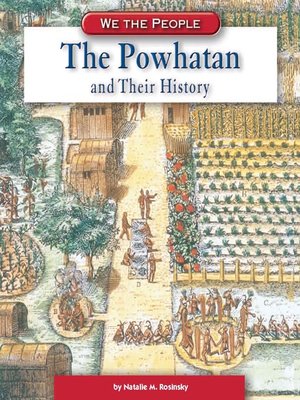 cover image of The Powhatan and Their History